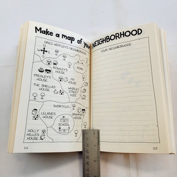 The Wimpy Kid: Do-It-Yourself Book - Diary Of a Wimpy Kid - by Jeff Kinney - Picture 3 of 8